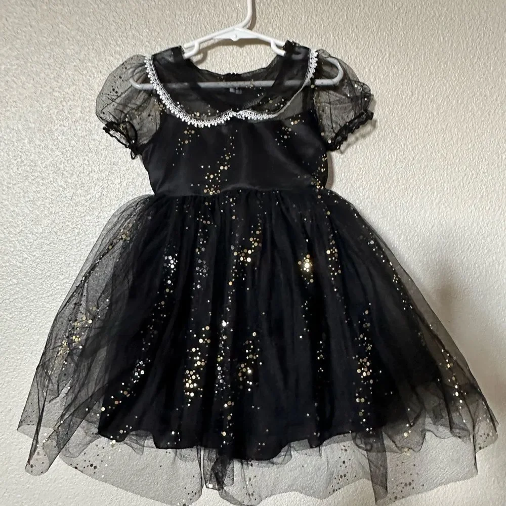 SHEIN Wednesday Dress Size 18-24 Months